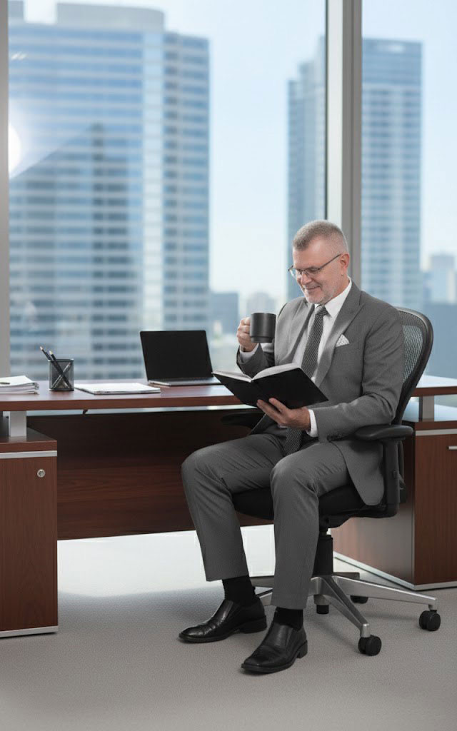 Richard Schmidt portrait